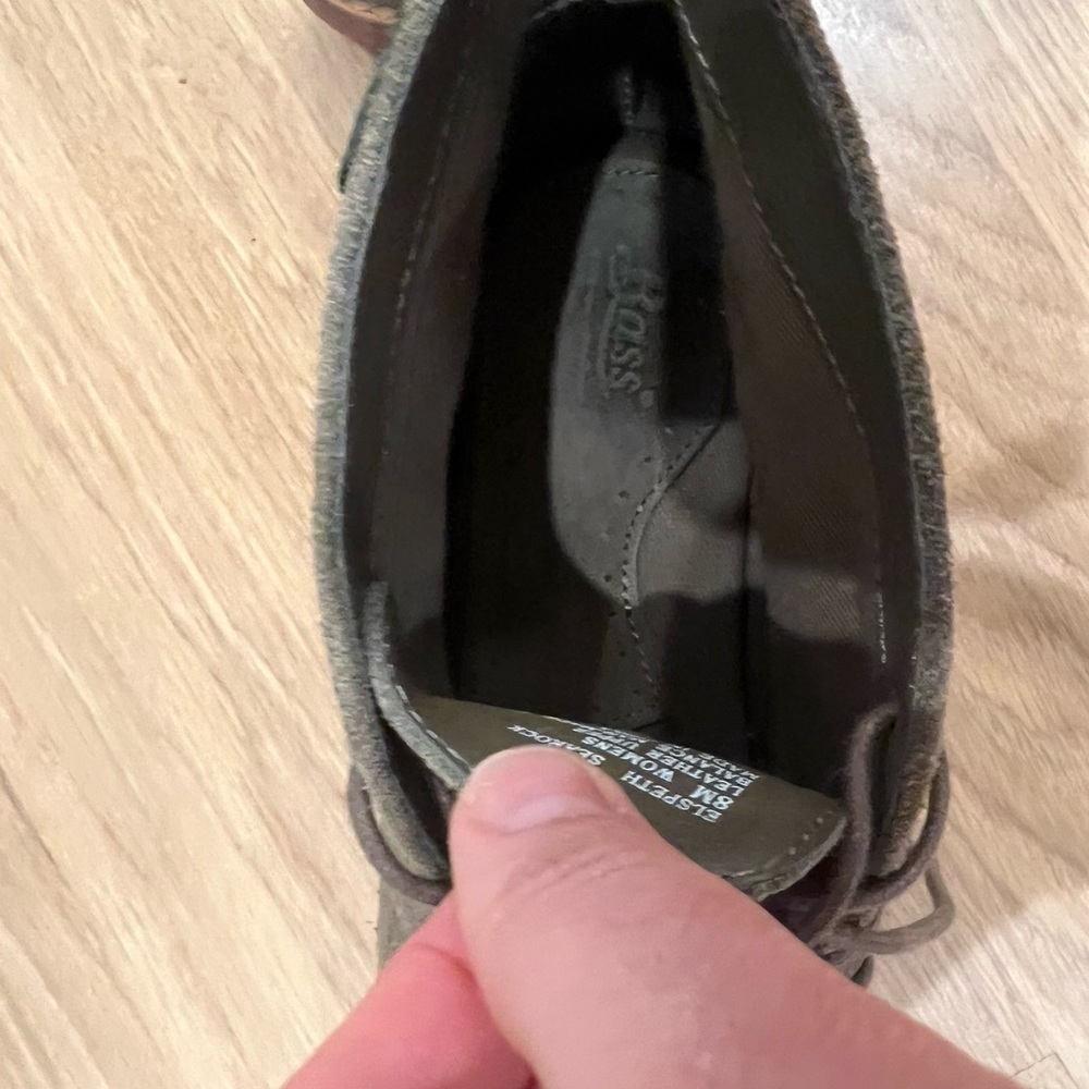 Bass leather Boots - Picture 4 of 7